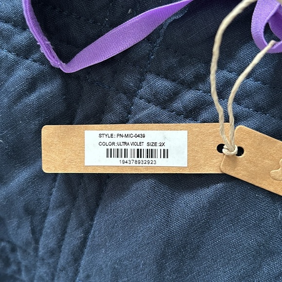 Skims 2XL ultra violet micro thong - Picture 3 of 3